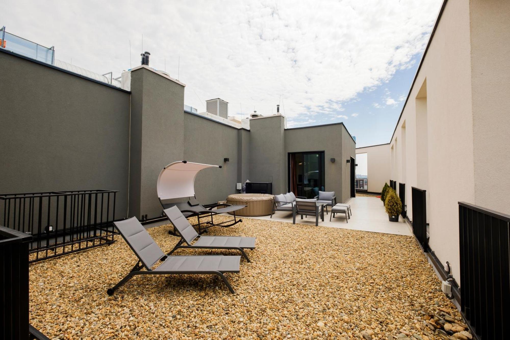 Belgrade Waterfront - River Residence Exterior foto
