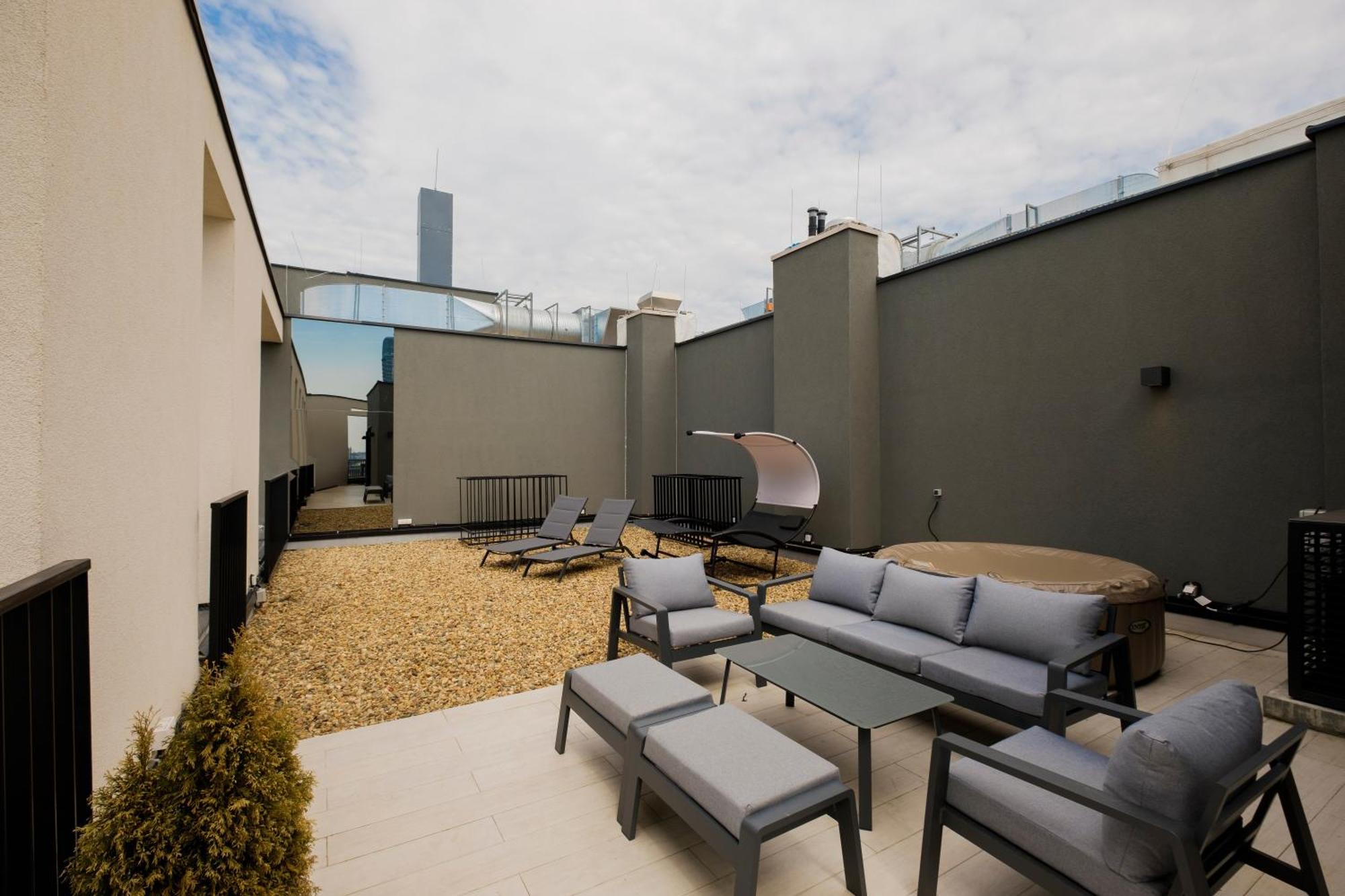 Belgrade Waterfront - River Residence Exterior foto