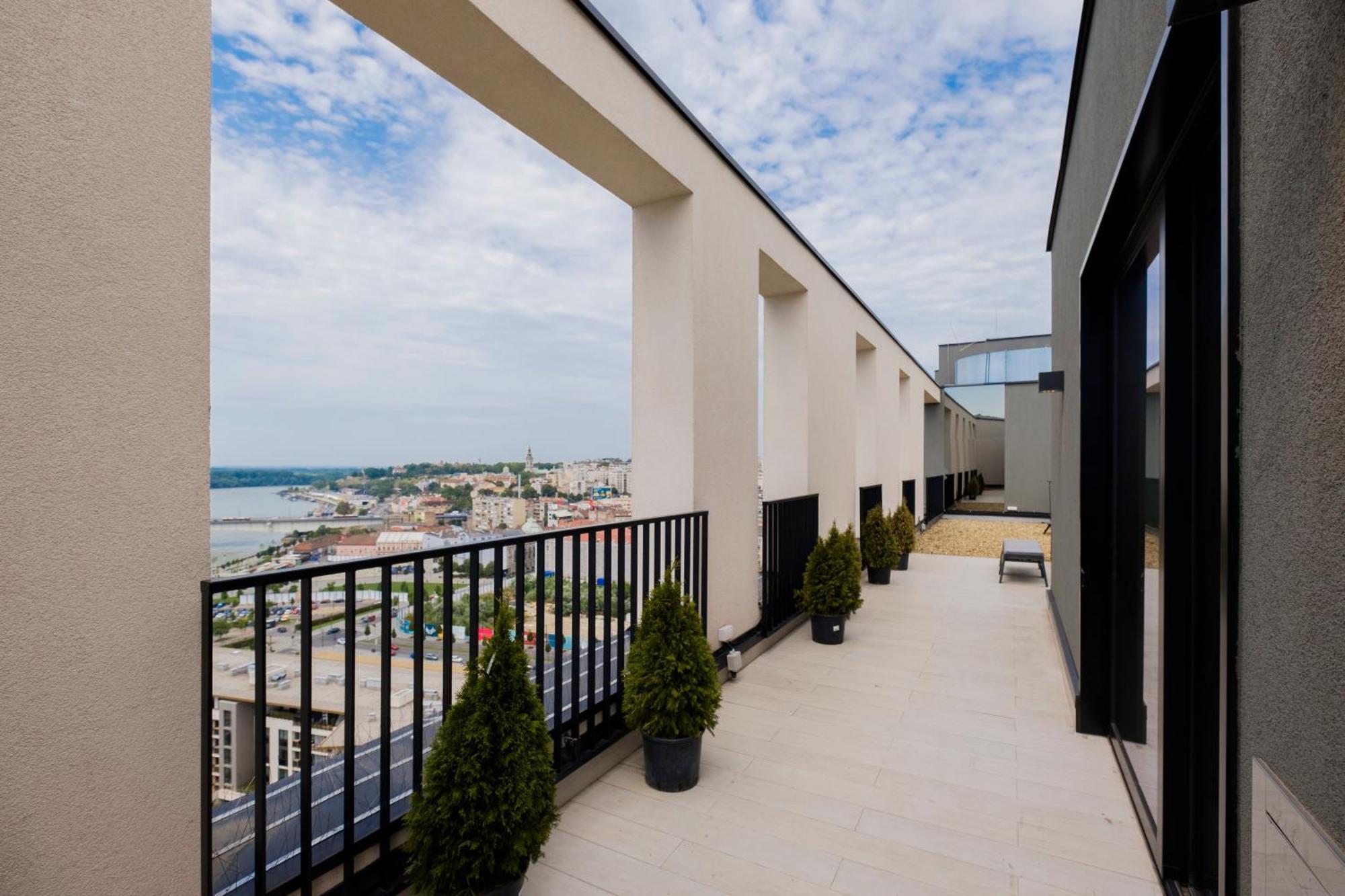 Belgrade Waterfront - River Residence Exterior foto